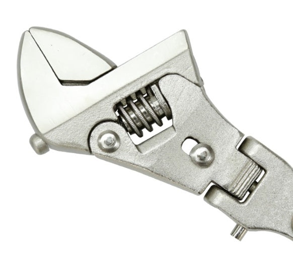 Adjustable Wrench Folding Handle