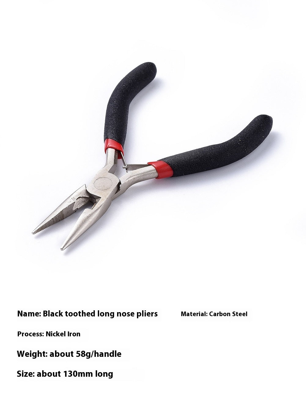 A Variety Of Carbon Steel Nickel Iron Pliers Hardware Tool Accessories