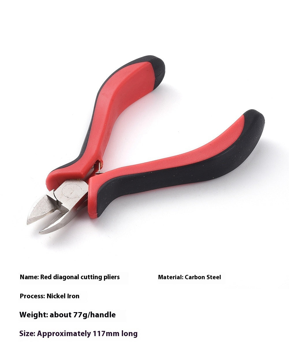 A Variety Of Carbon Steel Nickel Iron Pliers Hardware Tool Accessories