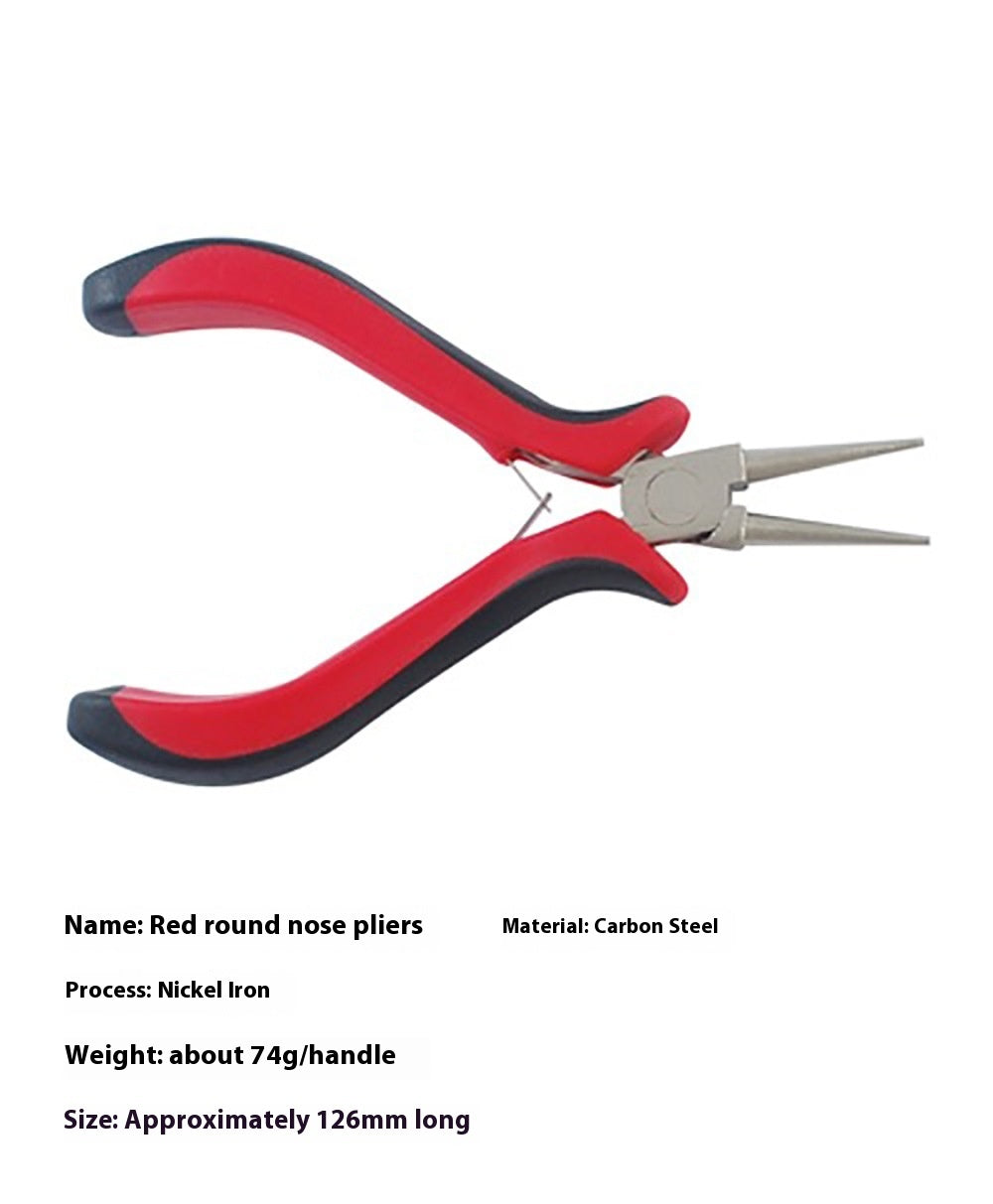 A Variety Of Carbon Steel Nickel Iron Pliers Hardware Tool Accessories