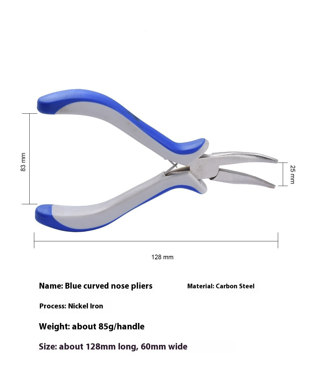 A Variety Of Carbon Steel Nickel Iron Pliers Hardware Tool Accessories