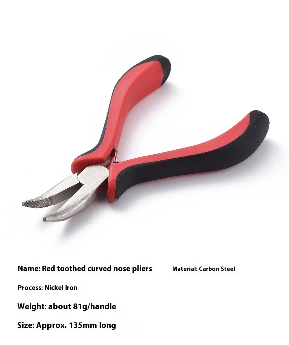 A Variety Of Carbon Steel Nickel Iron Pliers Hardware Tool Accessories