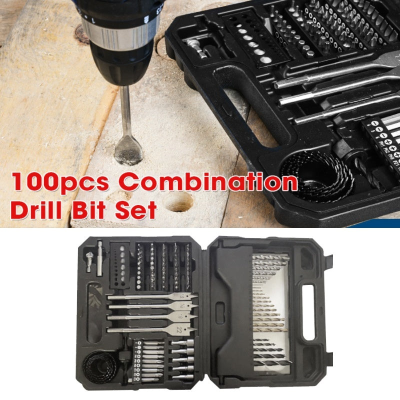 Hardware Drill Tool Set Comprehensive