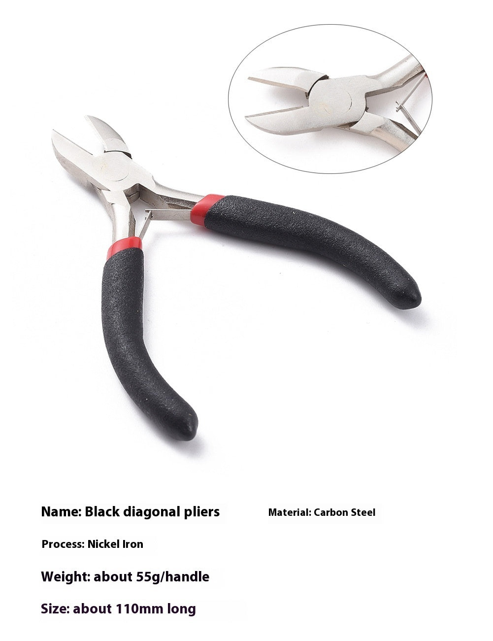 A Variety Of Carbon Steel Nickel Iron Pliers Hardware Tool Accessories