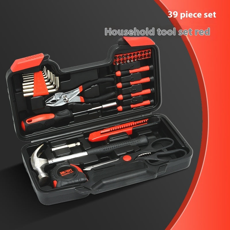 39-piece Household Hardware Combination Tools Suit
