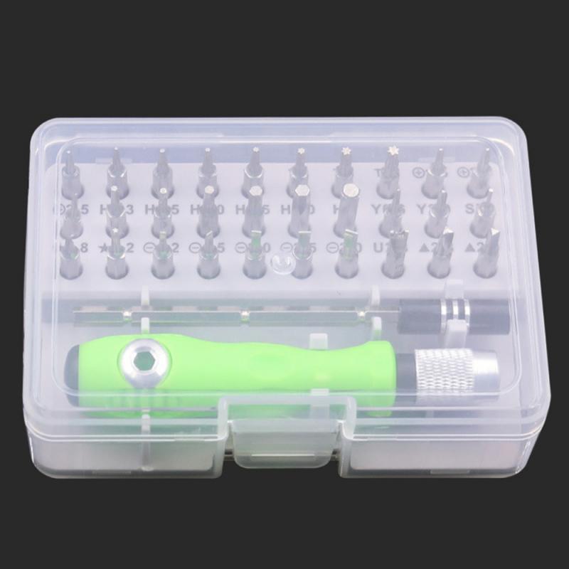 Household Hardware 32 In 1 Multi-function Bit Set