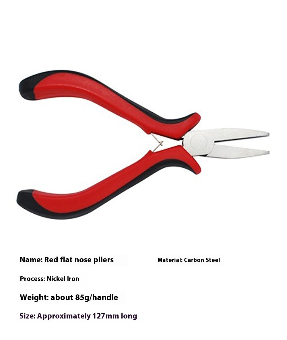 A Variety Of Carbon Steel Nickel Iron Pliers Hardware Tool Accessories