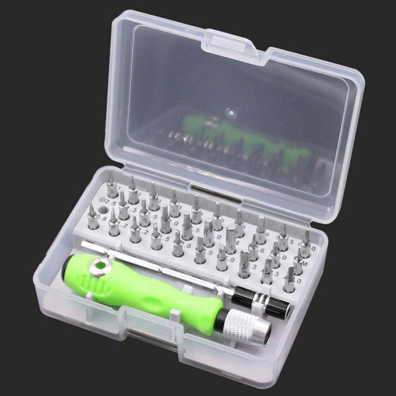 Household Hardware 32 In 1 Multi-function Bit Set