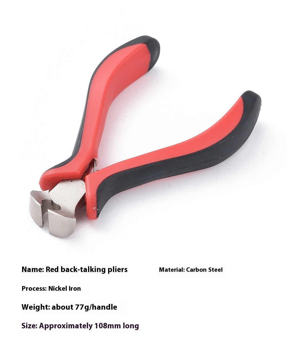A Variety Of Carbon Steel Nickel Iron Pliers Hardware Tool Accessories