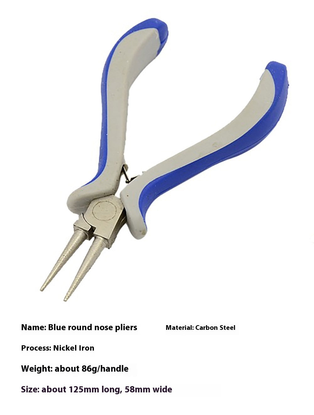A Variety Of Carbon Steel Nickel Iron Pliers Hardware Tool Accessories