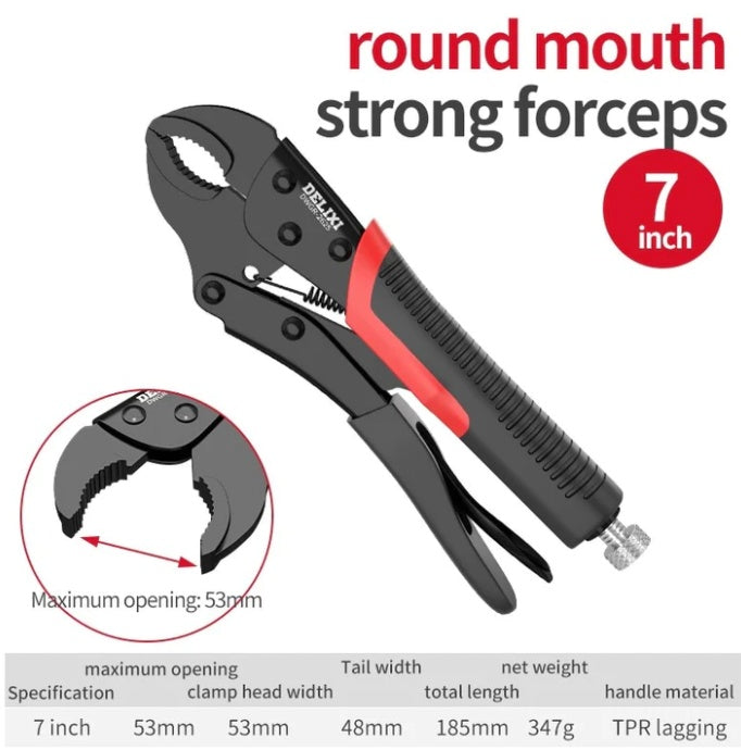 Multi Function Clamp Tool Universal Pressure Manual Fixation