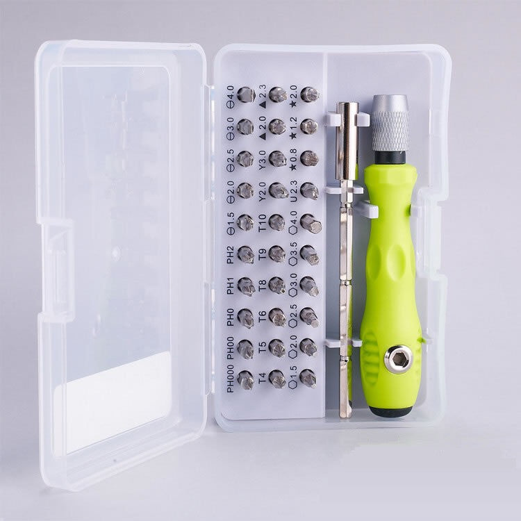 Household Hardware 32 In 1 Multi-function Bit Set