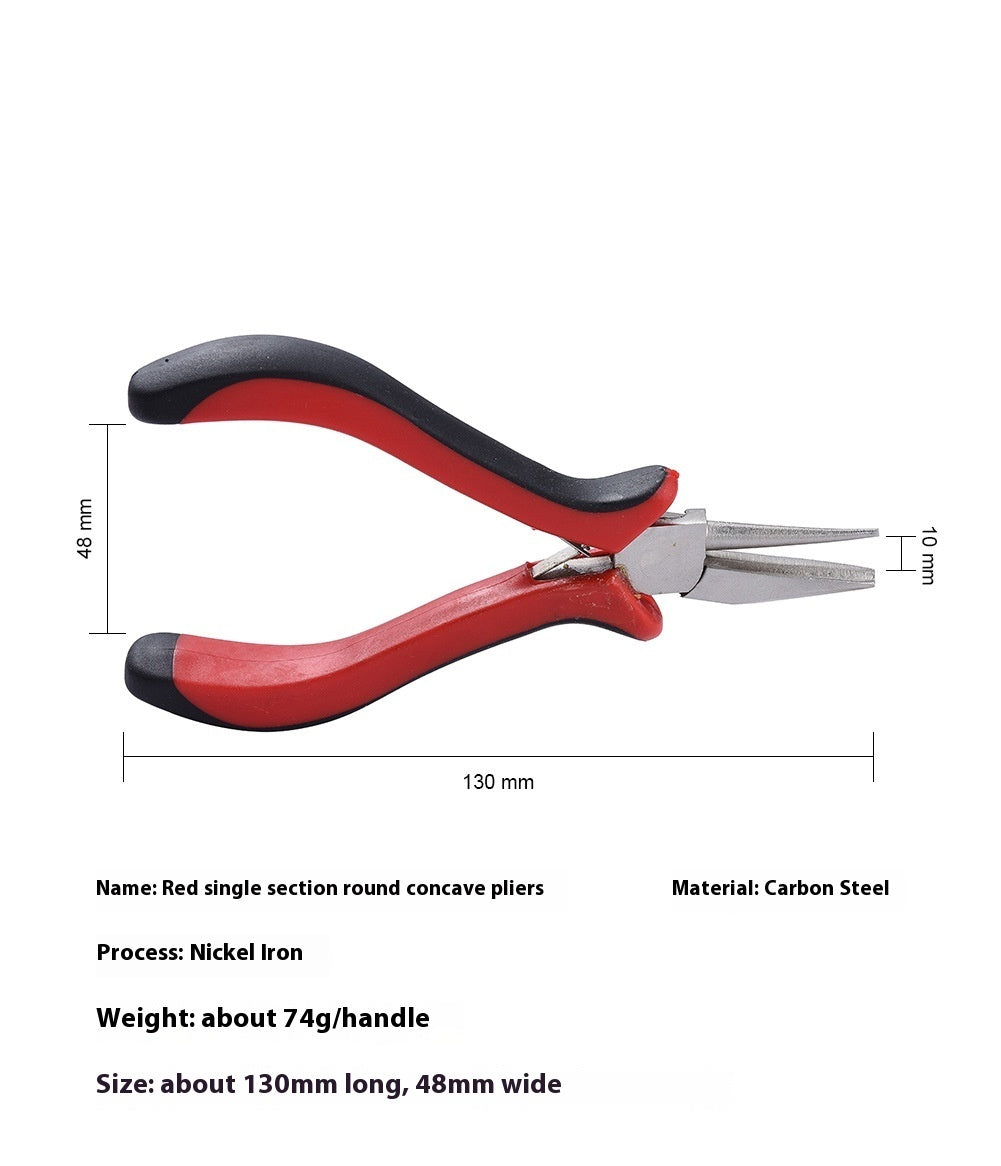 A Variety Of Carbon Steel Nickel Iron Pliers Hardware Tool Accessories