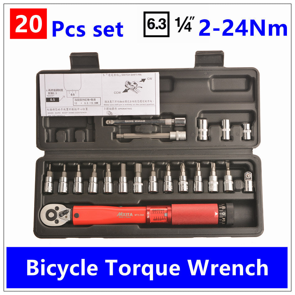 Preset torque wrench torque wrench