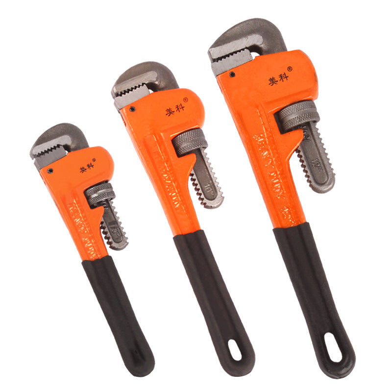 Multifunctional universal pipe wrench
