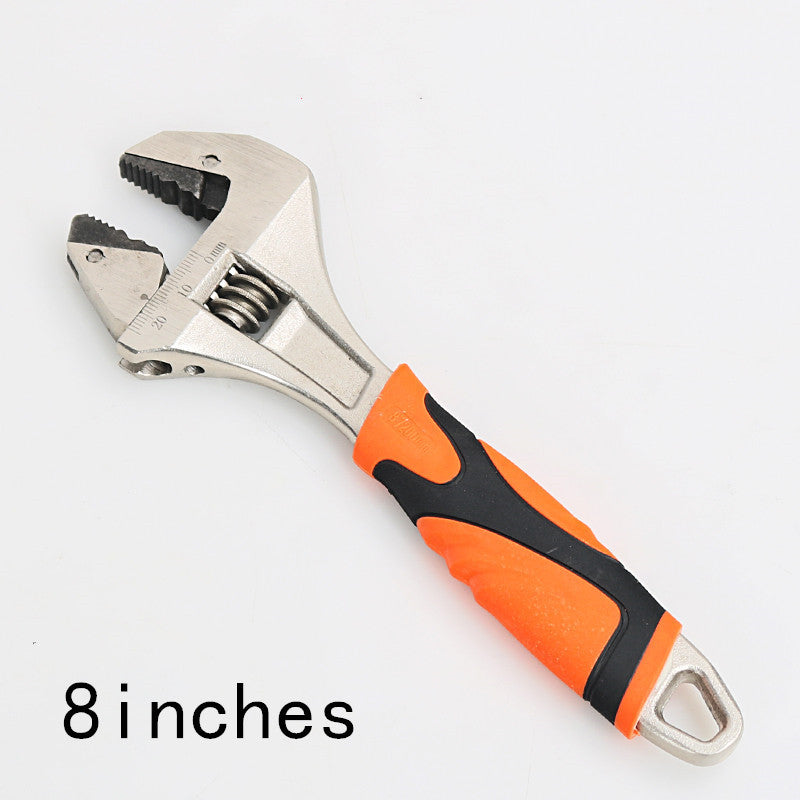 Ratchet fast adjustable wrench