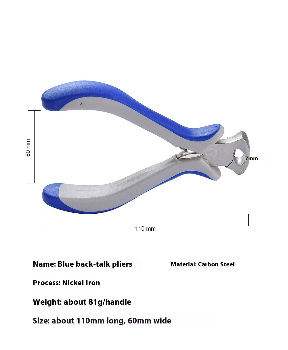 A Variety Of Carbon Steel Nickel Iron Pliers Hardware Tool Accessories