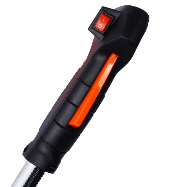 52cc Lawn Mower Gasoline Powered Lawn Mower, 2-in-1 Lawn Mower With 10 Inch Lawn Mower, Rubber Handle And Shoulder Strap, Banned Platform Temu