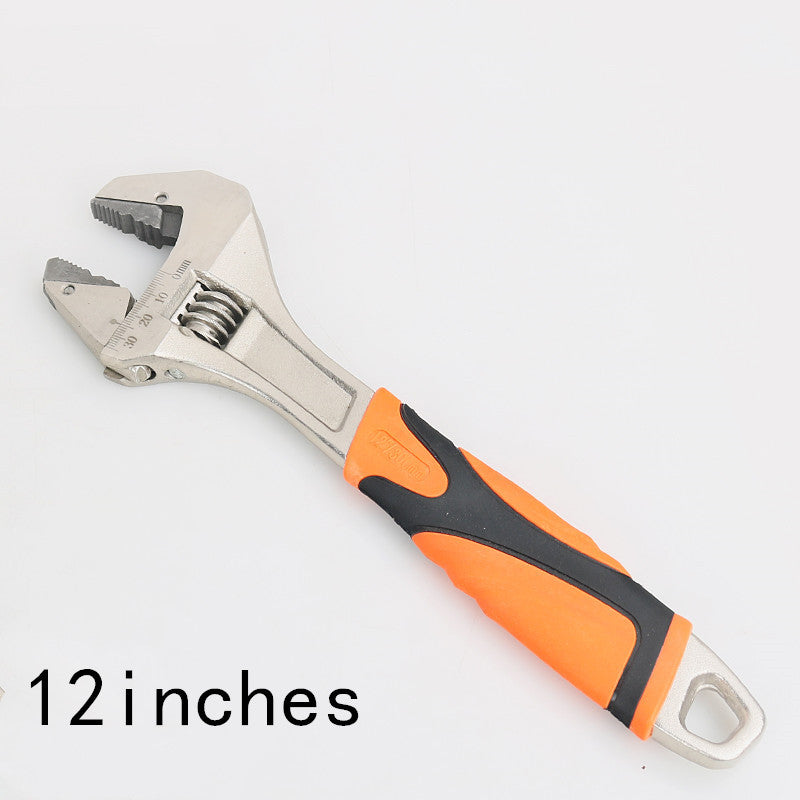 Ratchet fast adjustable wrench