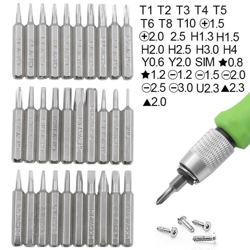 Household Hardware 32 In 1 Multi-function Bit Set