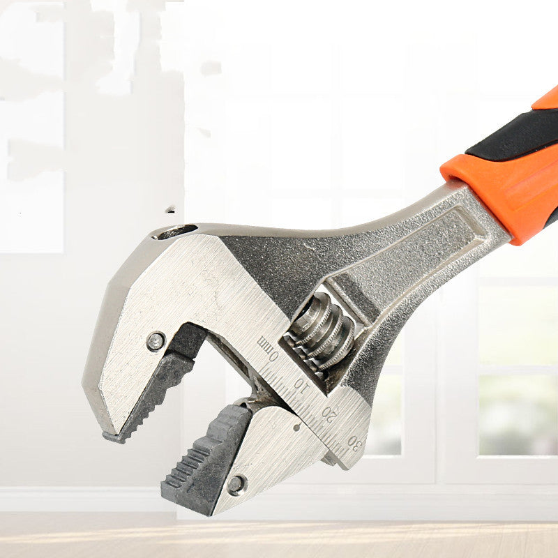 Ratchet fast adjustable wrench