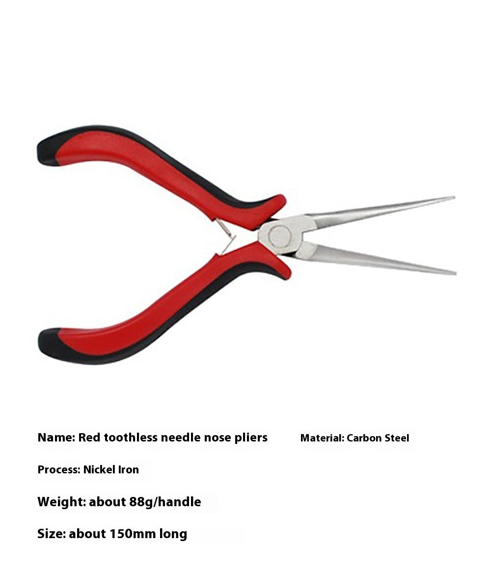 A Variety Of Carbon Steel Nickel Iron Pliers Hardware Tool Accessories