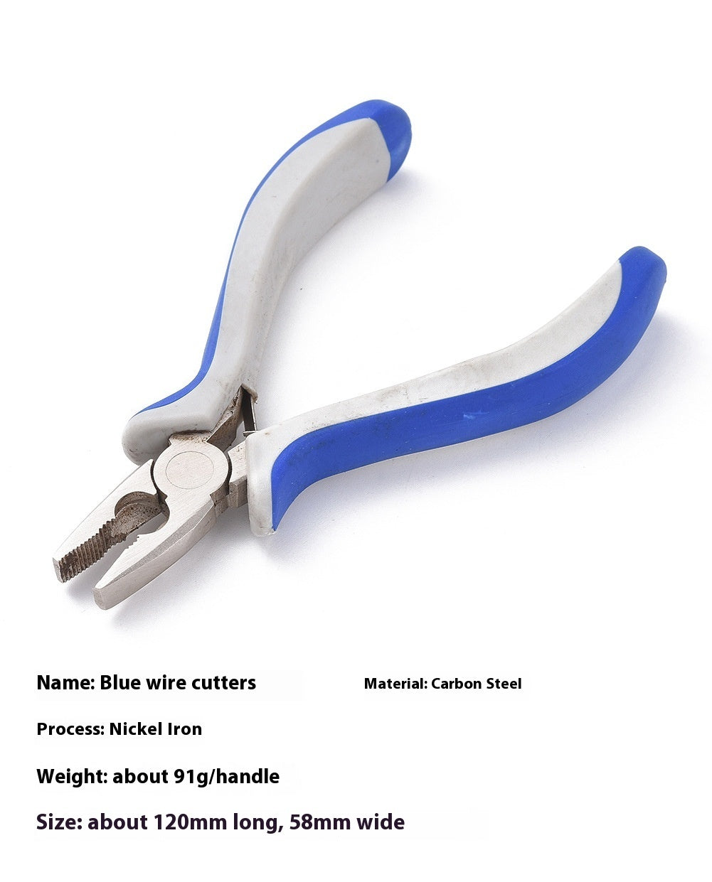 A Variety Of Carbon Steel Nickel Iron Pliers Hardware Tool Accessories