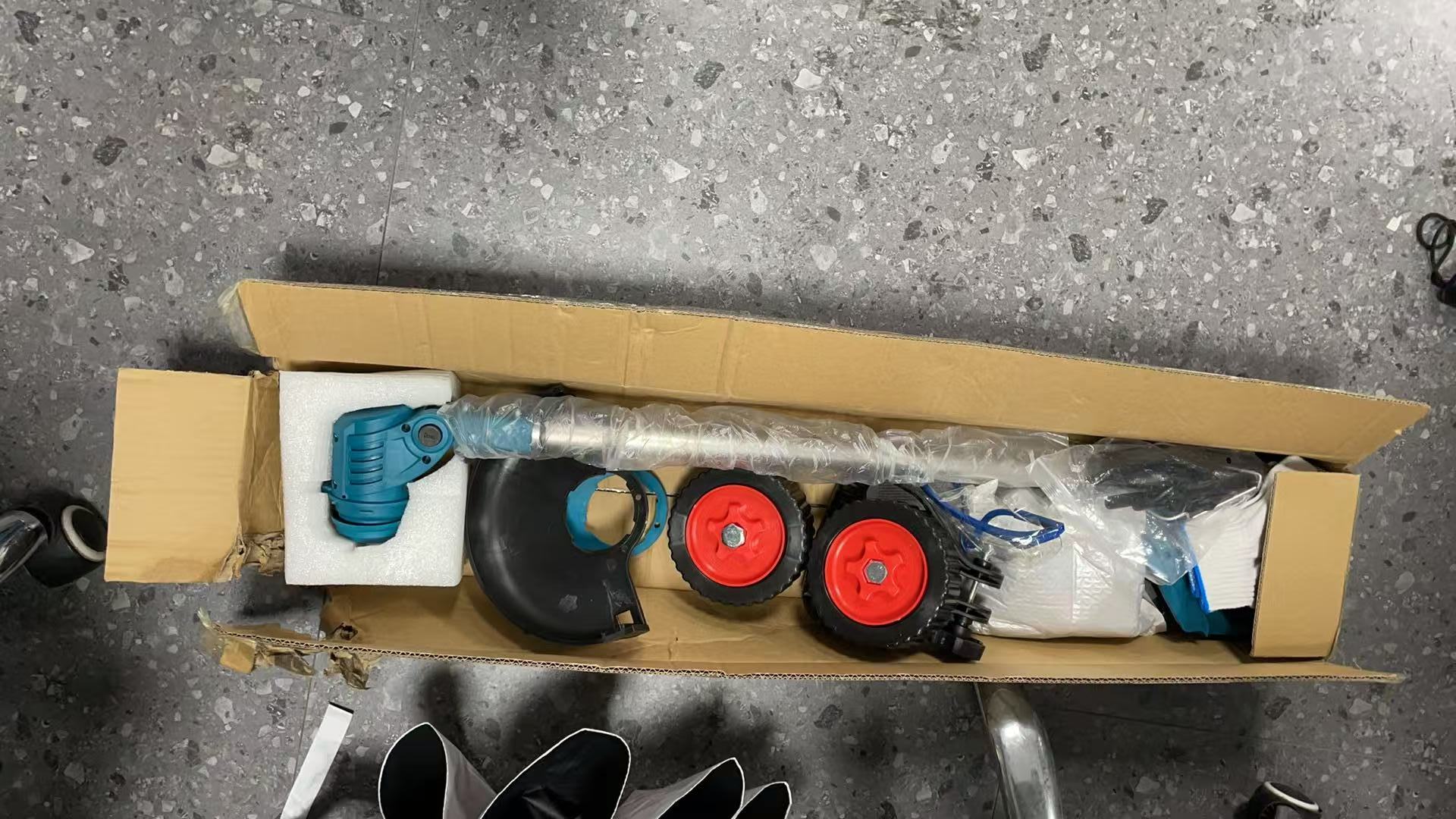 21V Electric Weed Trimmer Pro (2 Batteries)