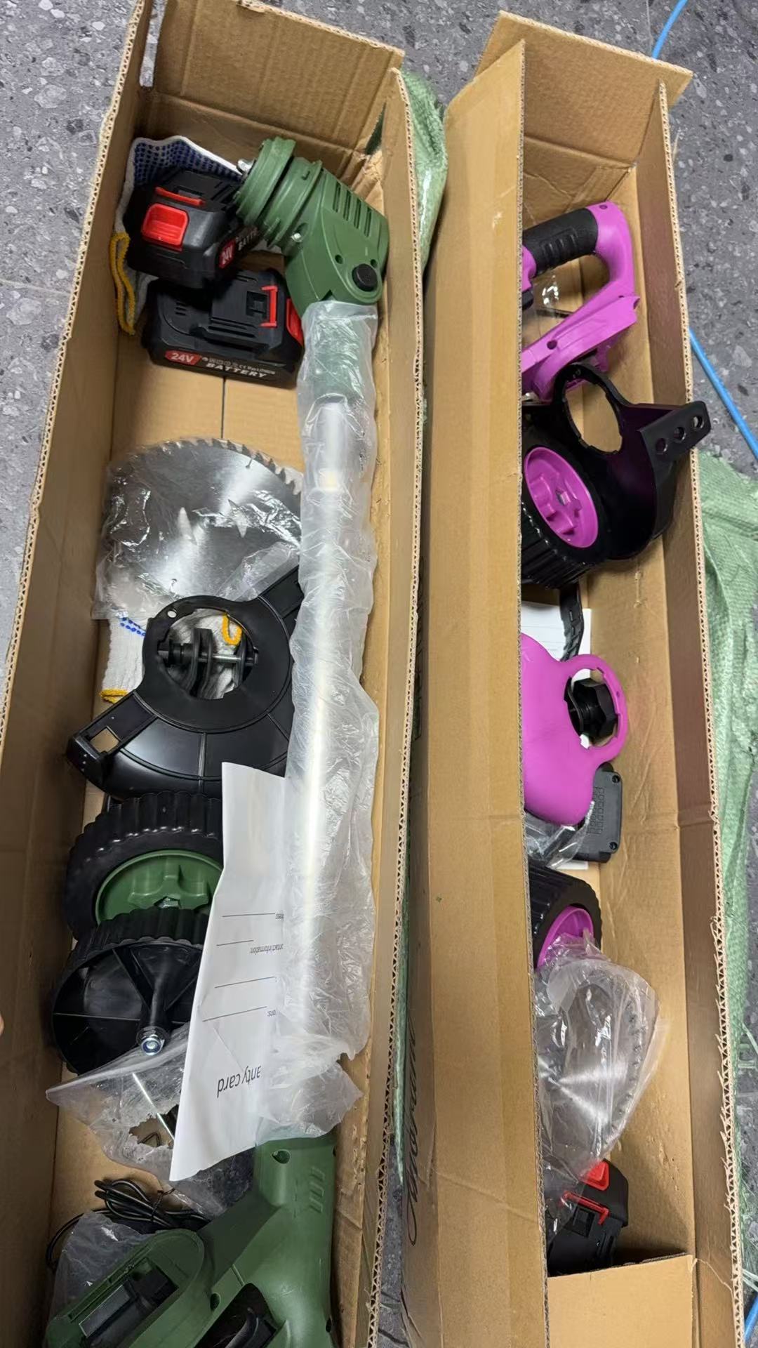 21V Electric Weed Trimmer Pro (2 Batteries)