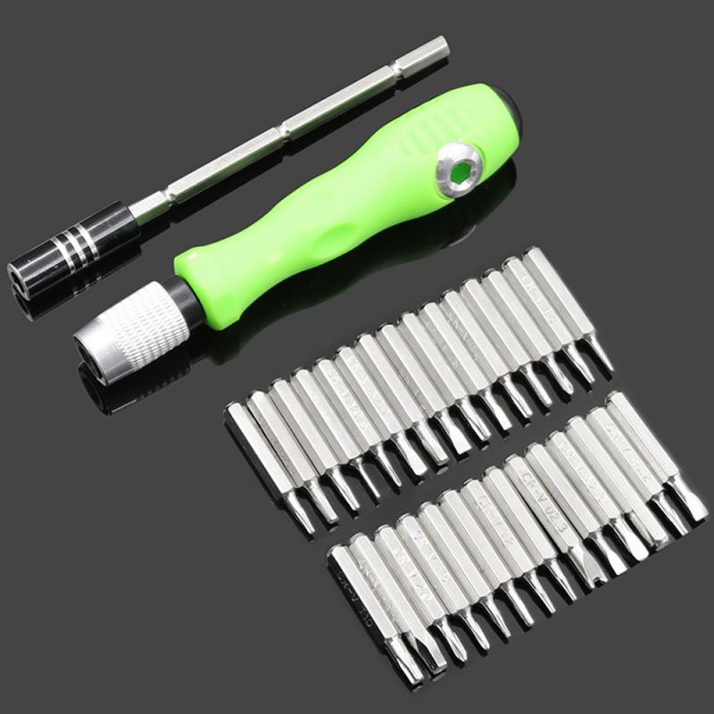 Household Hardware 32 In 1 Multi-function Bit Set