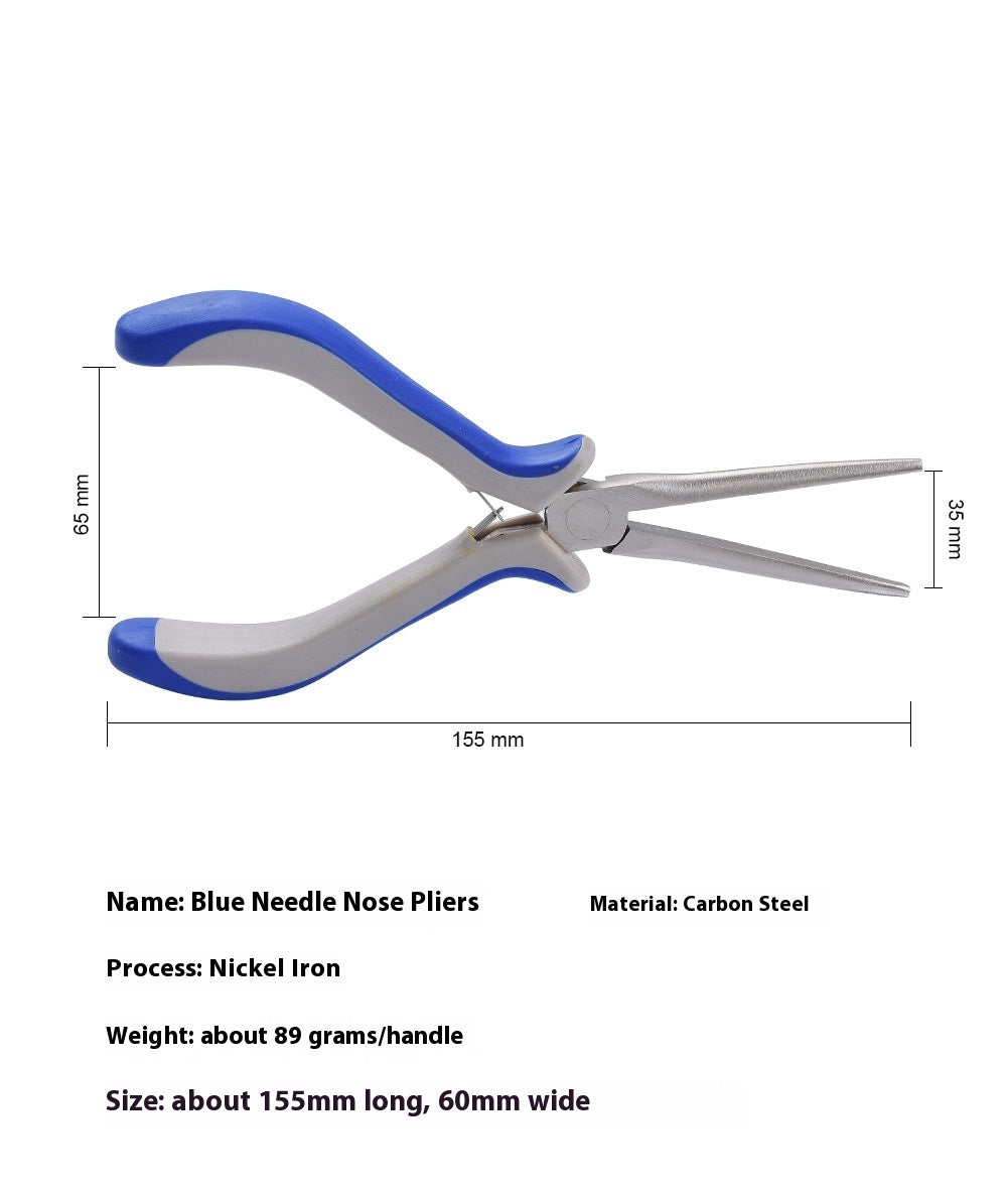 A Variety Of Carbon Steel Nickel Iron Pliers Hardware Tool Accessories