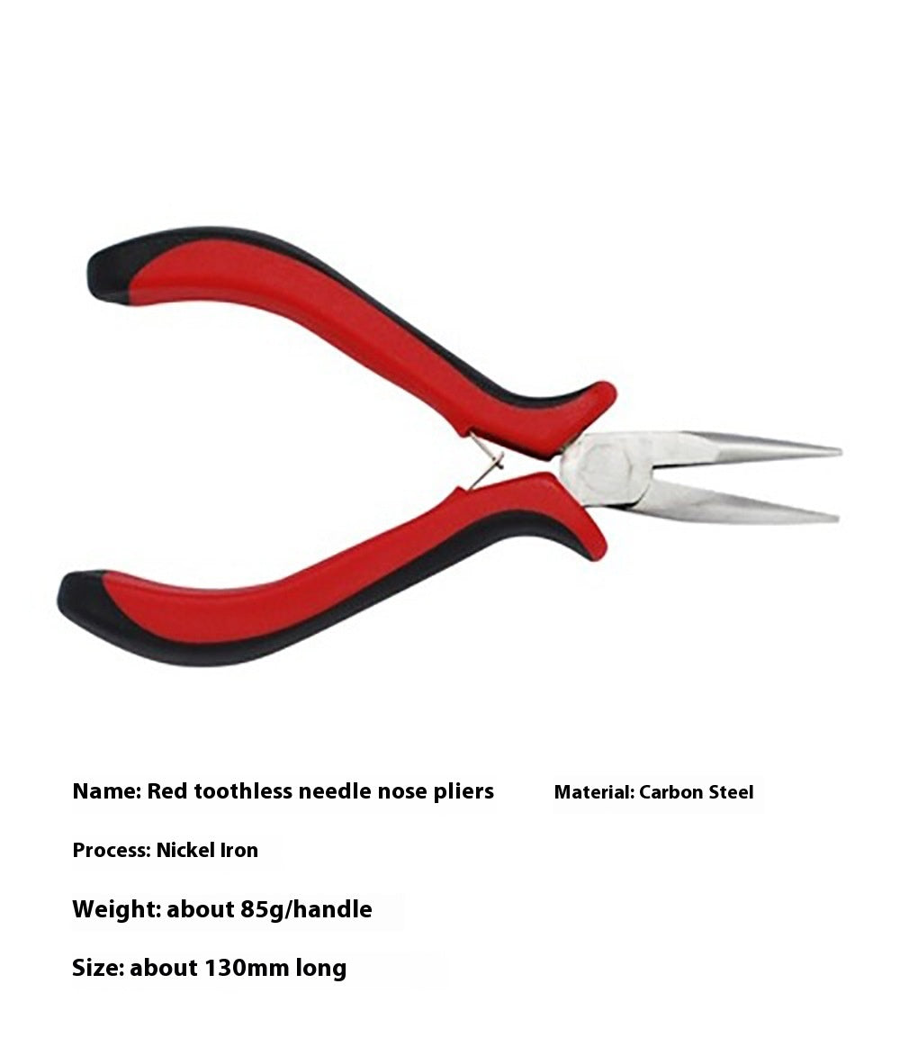 A Variety Of Carbon Steel Nickel Iron Pliers Hardware Tool Accessories